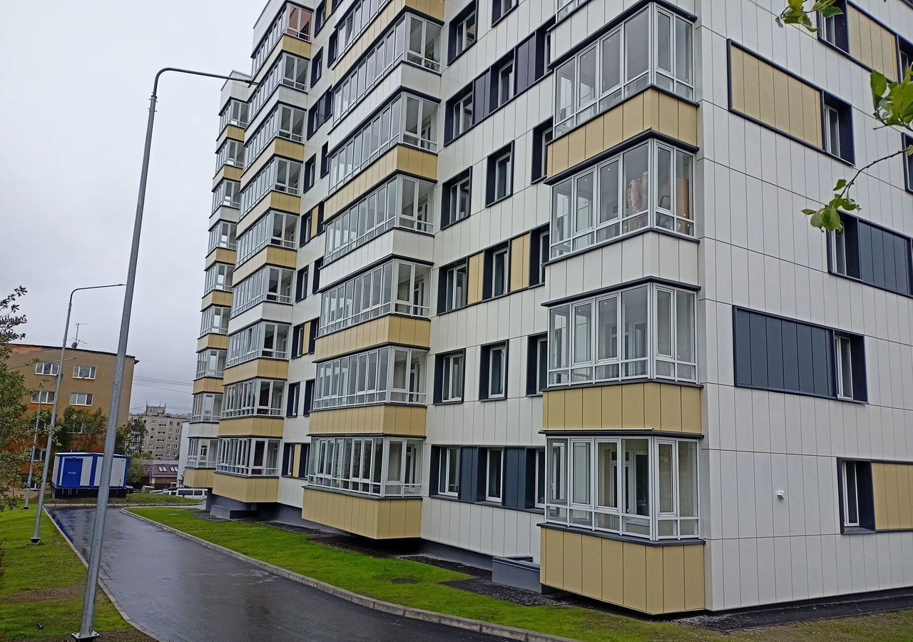 квартира г Мурманск р-н Октябрьский ул Полярные Зори 5к/1 фото 1