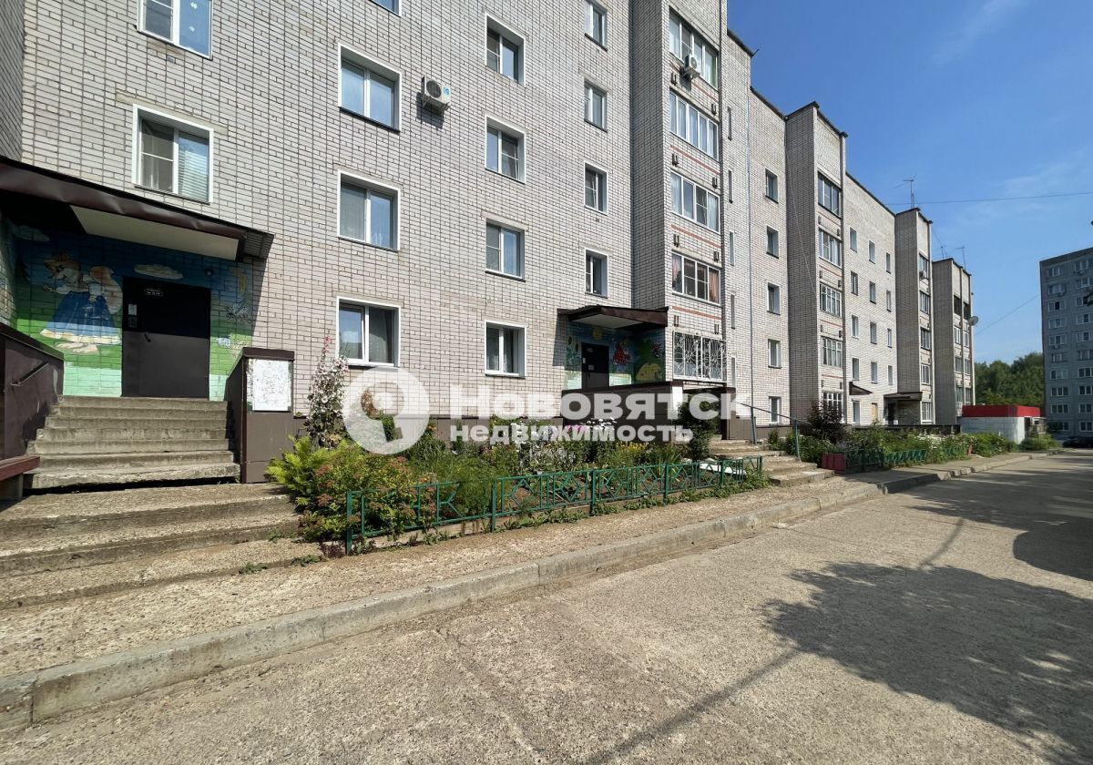 квартира г Киров р-н Нововятский Нововятск ул Советская 21 фото 33