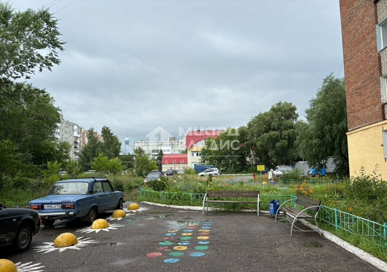 квартира г Омск р-н Советский Городок Нефтяников ул Марка Никифорова 3 фото 12