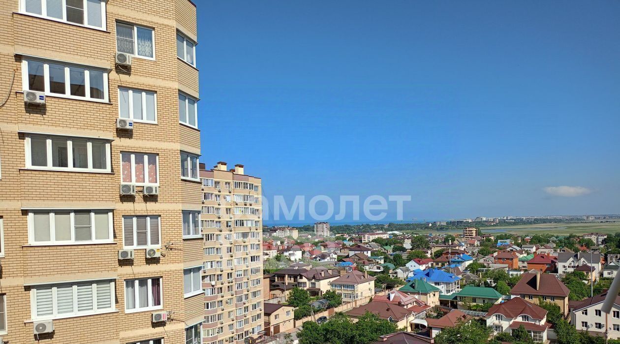 квартира р-н Анапский г Анапа ул Крестьянская 27к/3 фото 17