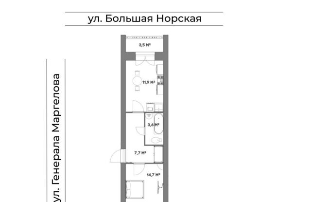 р-н Дзержинский ЖК «Мегаполис» жилрайон фото