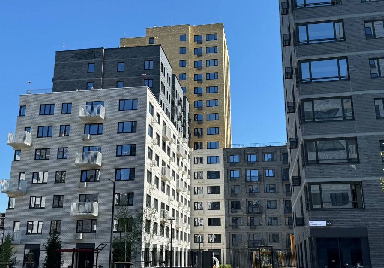 квартира г Тюмень р-н Калининский ул Андрея Кореневского 3 корп. 2 фото 1