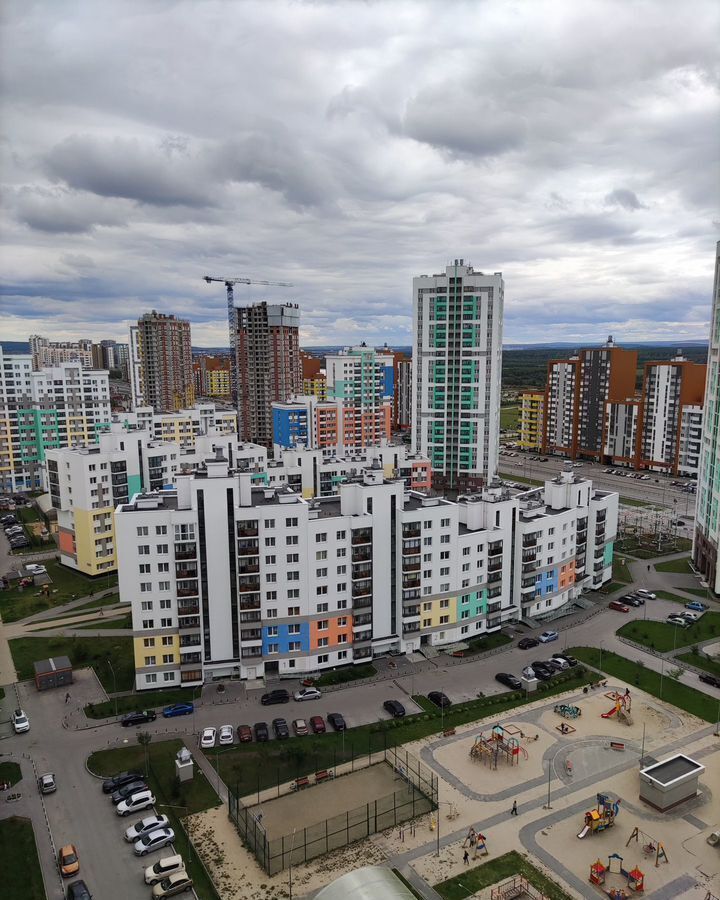 квартира г Екатеринбург Академический ул Павла Шаманова 17 жилой район «Академический» фото 9
