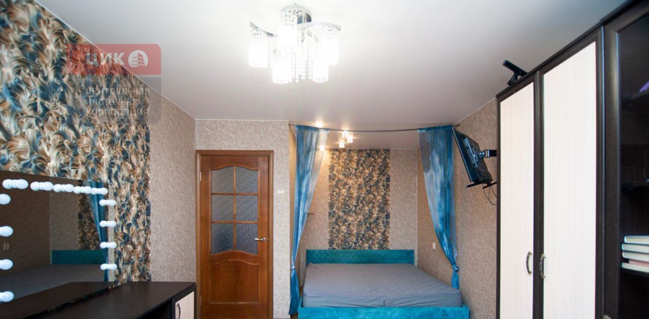 квартира г Рязань р-н Московский ул Бирюзова 21к/2 фото 6
