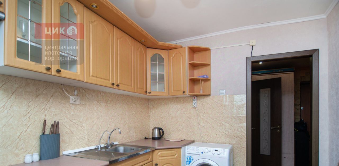 квартира г Рязань р-н Московский ул Бирюзова 21к/2 фото 10