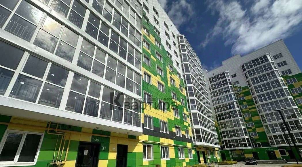 квартира г Смоленск р-н Ленинский ул Кловская 11а фото 5