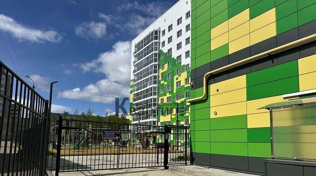 квартира г Смоленск р-н Ленинский ул Кловская 11а фото 4