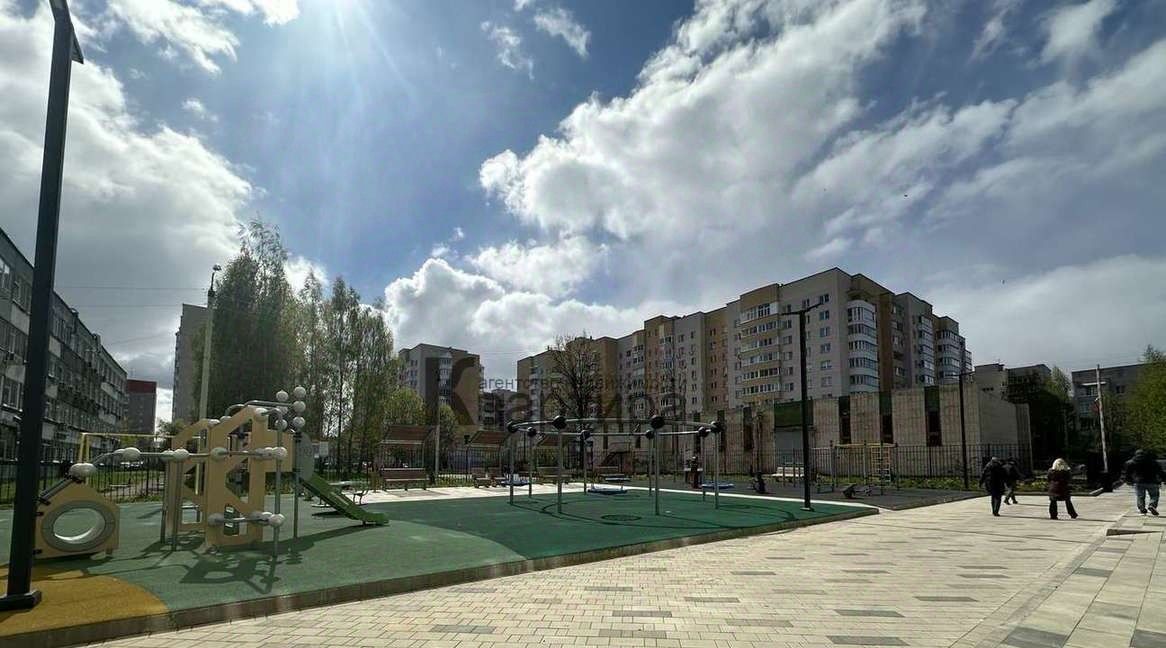 квартира г Смоленск р-н Ленинский ул Кловская 11а фото 4