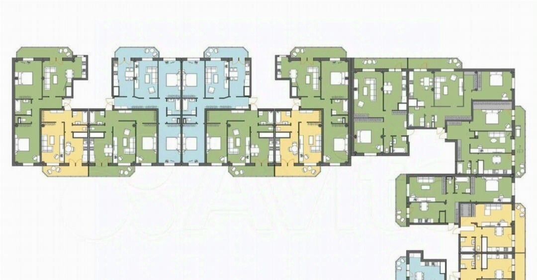 квартира г Смоленск р-н Ленинский ул Кловская 11а фото 11