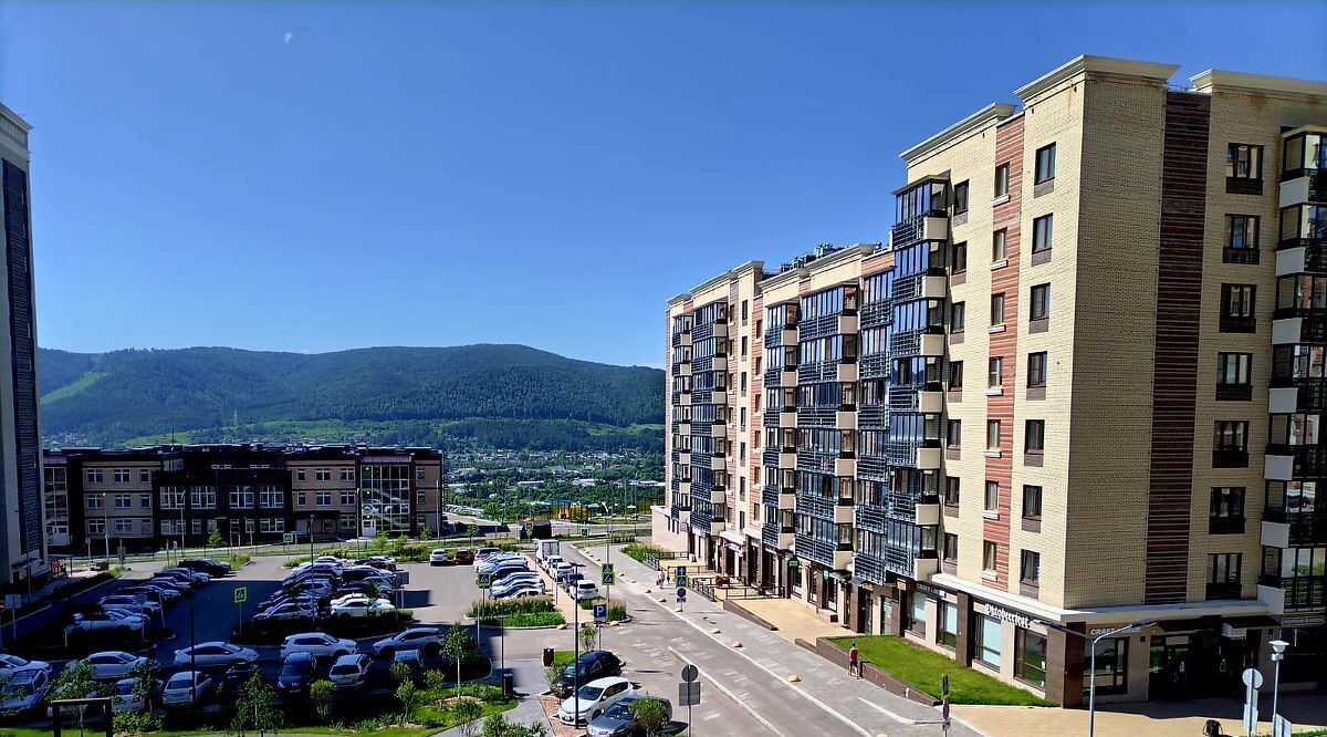 квартира г Красноярск р-н Октябрьский ул Академгородок 68 фото 13