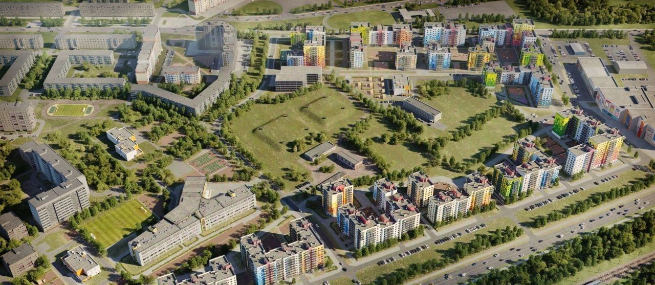 квартира г Гатчина р-н мкр Въезд ЖК IQ Гатчина фото 21