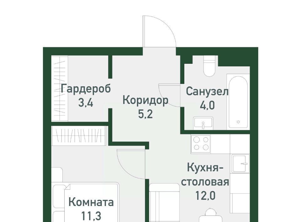 квартира г Челябинск Западный Привилегия мкр фото 1