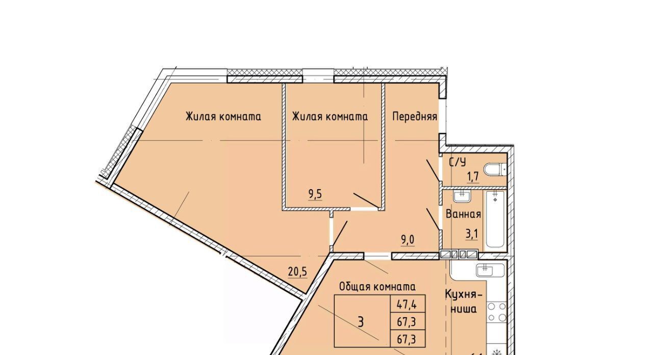 квартира г Артем фото 1