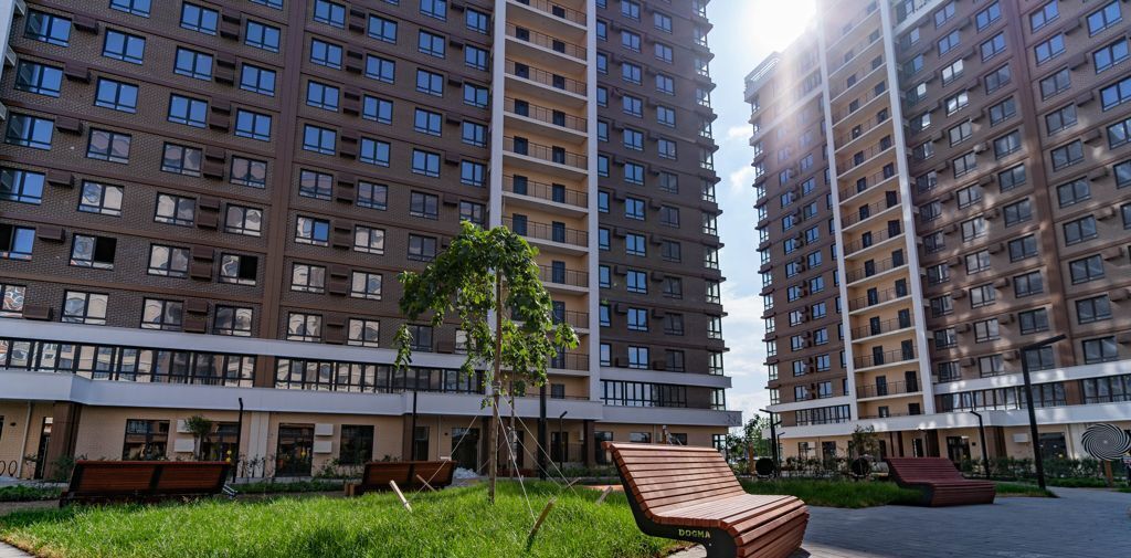 квартира г Краснодар р-н Прикубанский ЖК "Догма Парк" фото 12