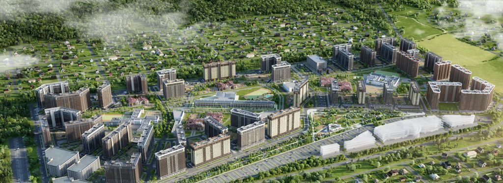 квартира г Краснодар р-н Прикубанский ЖК "Догма Парк" фото 20