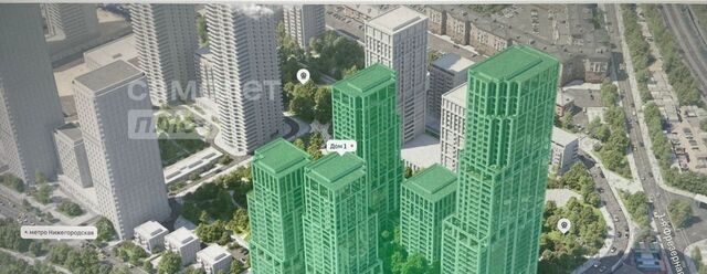 метро Нижегородская ш Перовское 1с/1 муниципальный округ Нижегородский фото