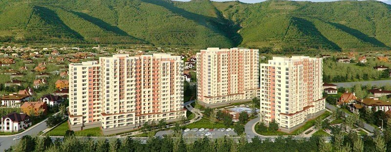 квартира г Геленджик ул Горная 15а ЖК «Азимут» фото 8