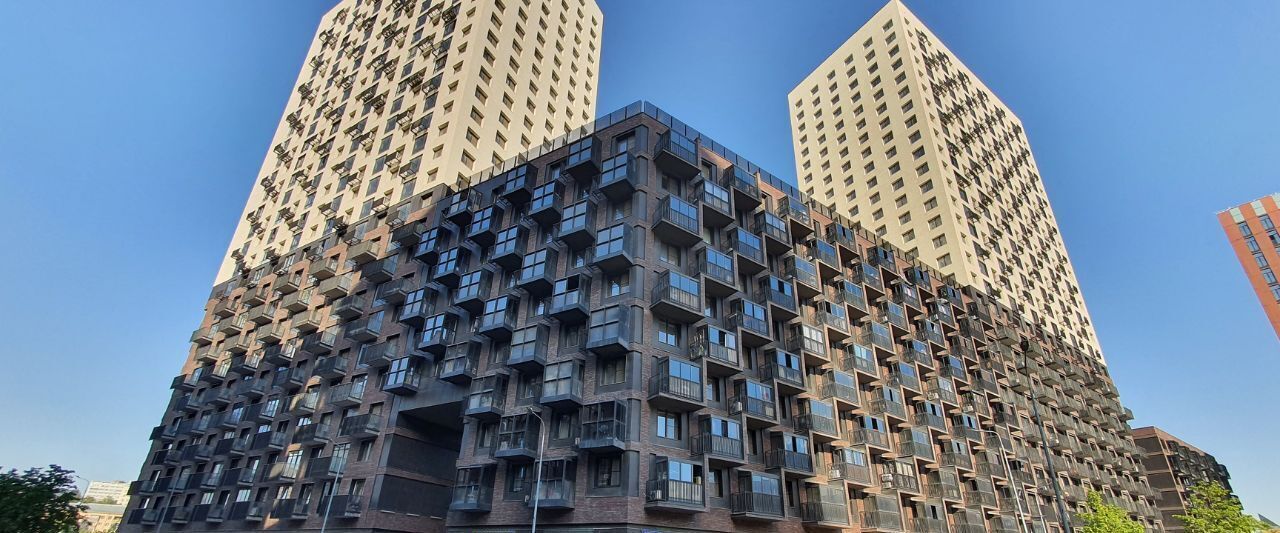 квартира г Москва метро Фили пр-д Береговой 1б фото 23