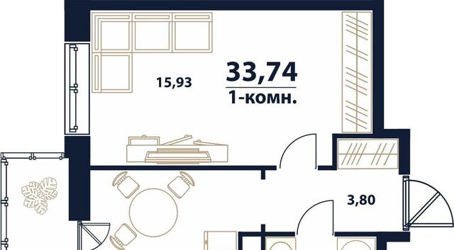 р-н Заволжский Новый Город ЖК Атмосфера 17-й кв-л фото