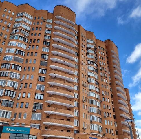 квартира метро Кузьминки ул Зеленодольская 36к/2 фото