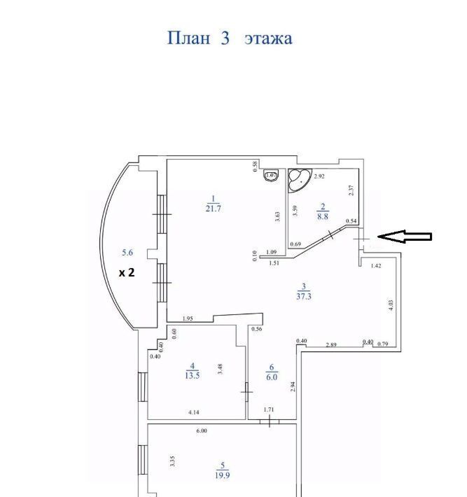 квартира г Тольятти р-н Автозаводский 21 квартал ул 40 лет Победы 18 фото 28