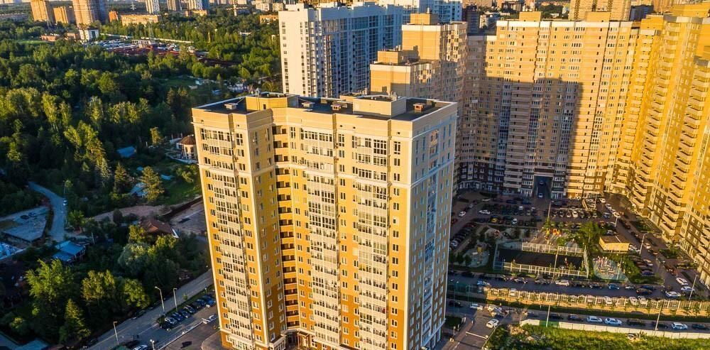 квартира г Одинцово ЖК «Одинбург» Рассказовка фото 4