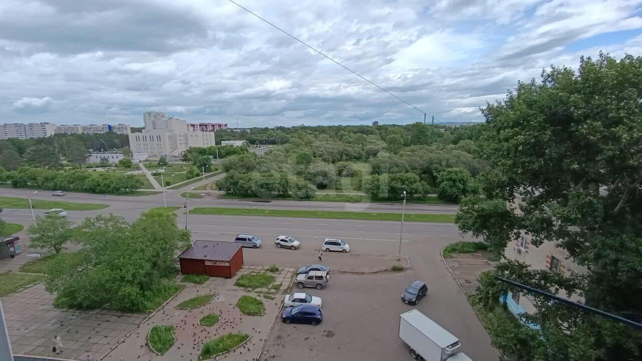 квартира г Комсомольск-на-Амуре пр-кт Интернациональный 15/4 фото 4
