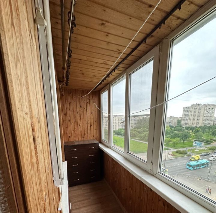 квартира г Колпино ул Веры Слуцкой 48 Шушары фото 12