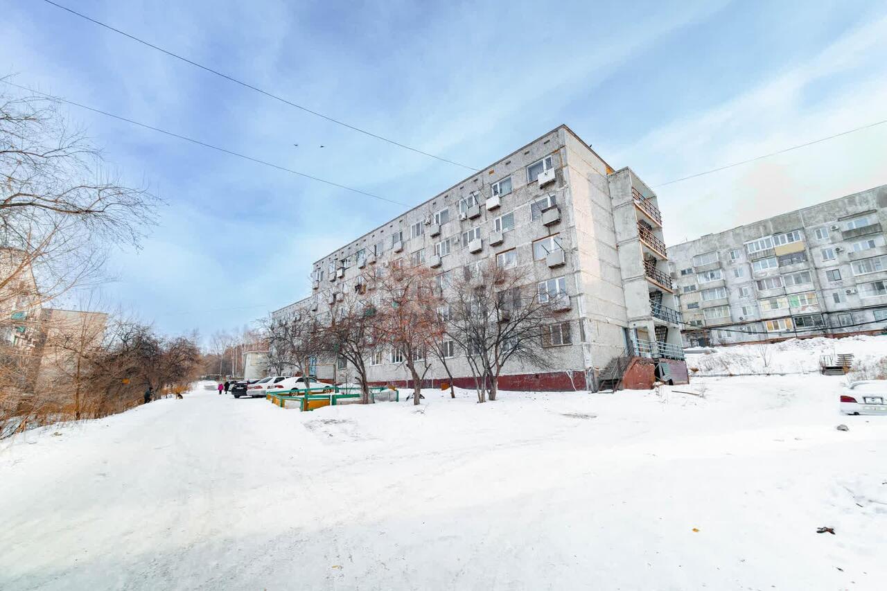 квартира г Комсомольск-на-Амуре п Дружба 6 фото 17