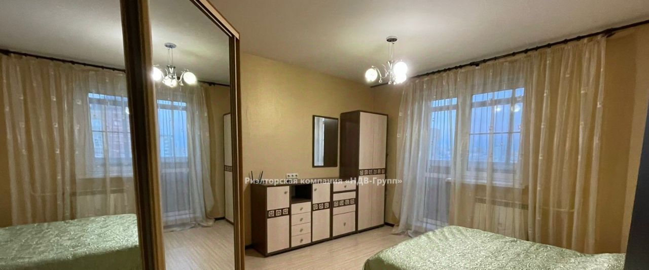 квартира г Хабаровск р-н Центральный ул Истомина 22а фото 2