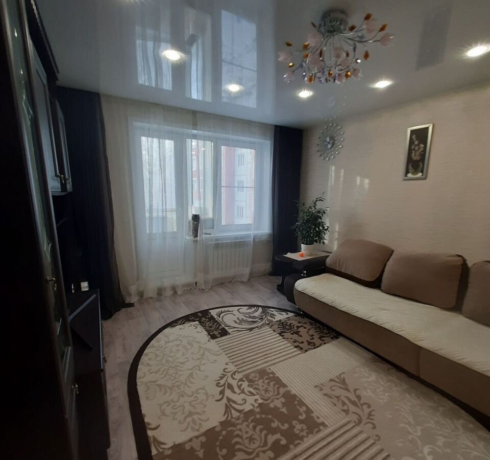 квартира г Усть-Илимск пр-кт Мира 14 фото 4