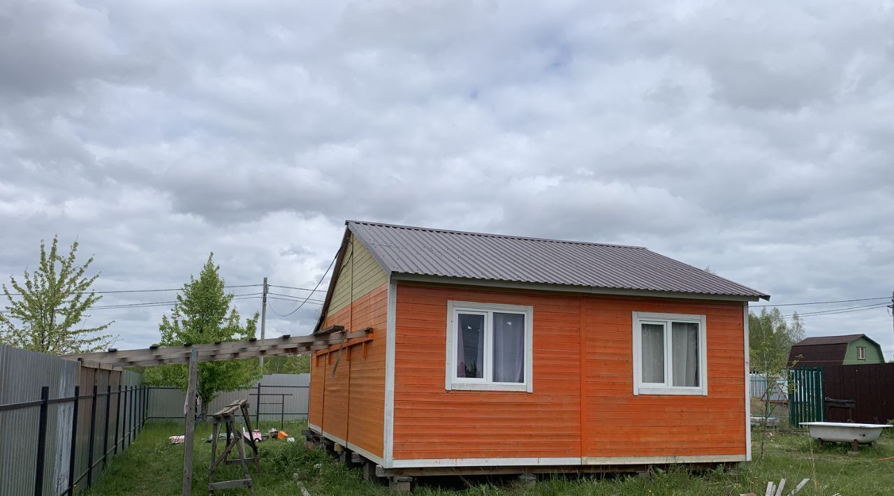 дом г Кашира д Большое Ильинское ул Садовая фото 3