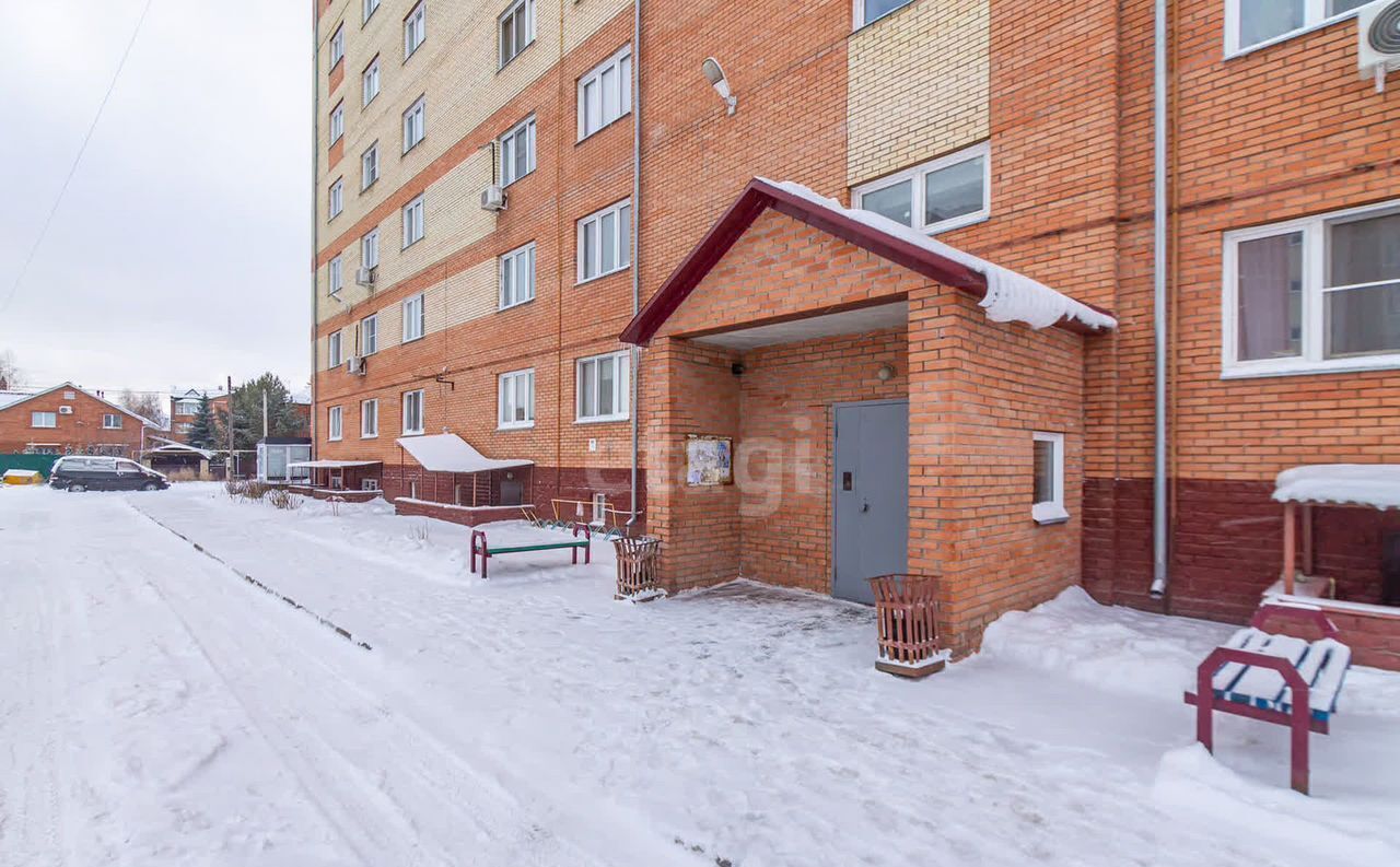 квартира г Омск р-н Советский ул Малиновского 18к/3 фото 22