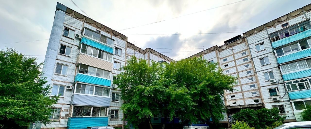 квартира г Хабаровск р-н Индустриальный ул Автобусная 14а фото 20