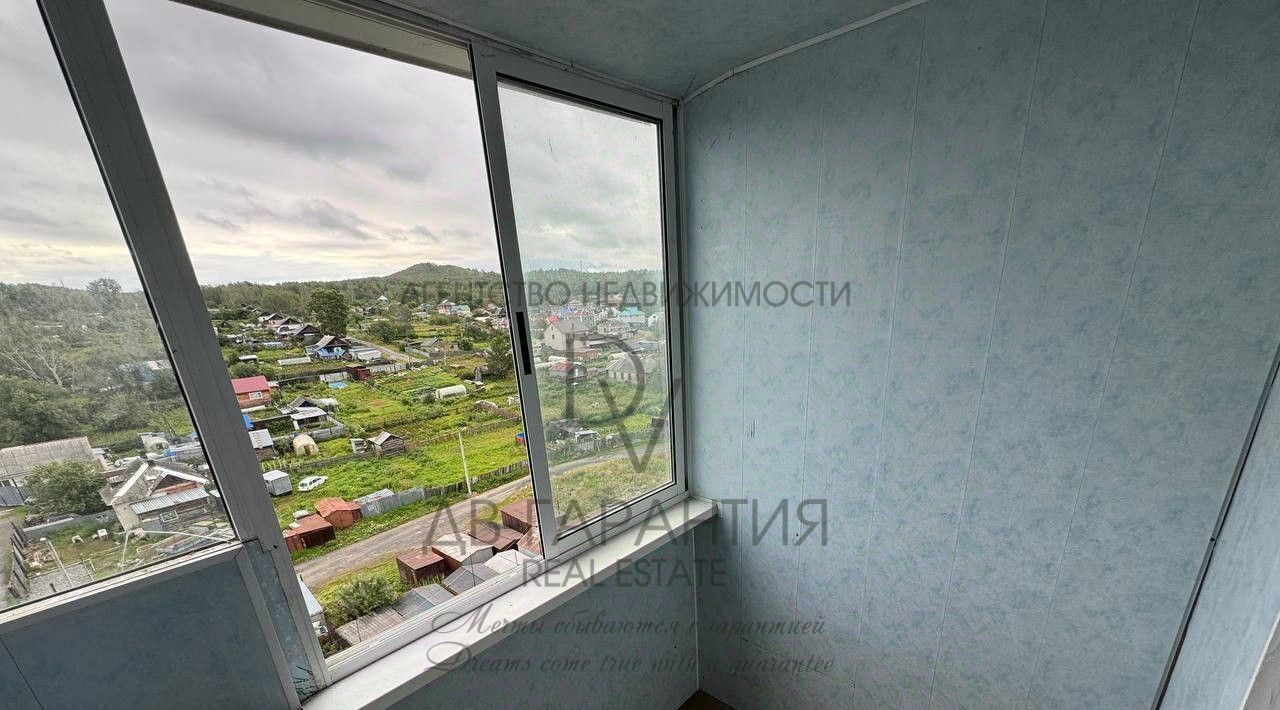 квартира г Комсомольск-на-Амуре п Таежный ул Почтовая 15 фото 12