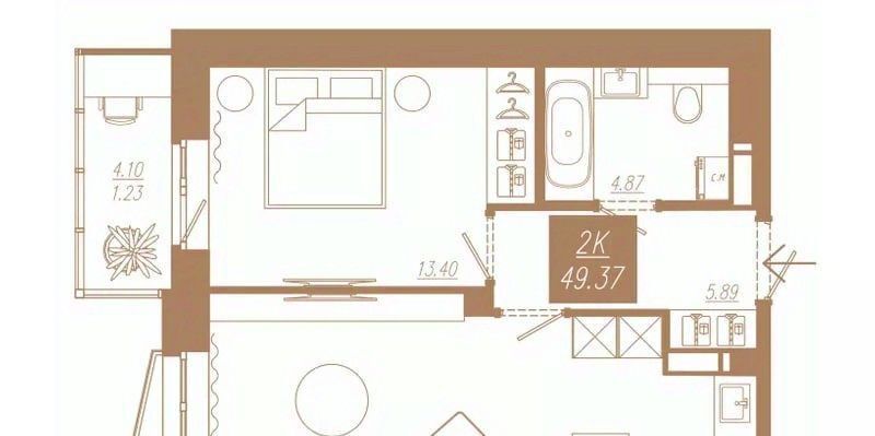 квартира г Красноярск р-н Советский ул 3-я Краснодарская 14а/3 фото 1