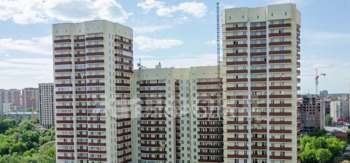 квартира г Новосибирск Гагаринская ул Галущака 15 фото 14