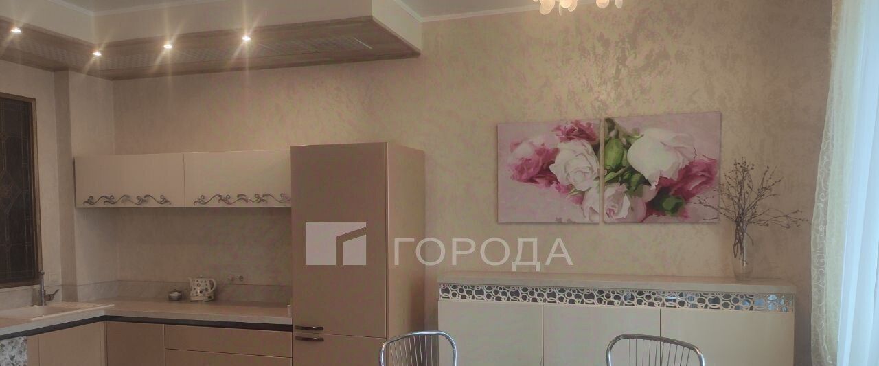 квартира г Новосибирск Гагаринская ул Галущака 15 фото 3