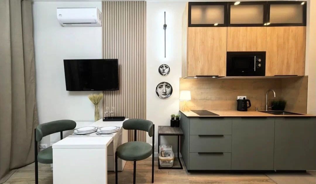 квартира г Москва метро Свиблово проезд Серебрякова 11к/2 ЖК AFI Tower муниципальный округ Свиблово фото 1