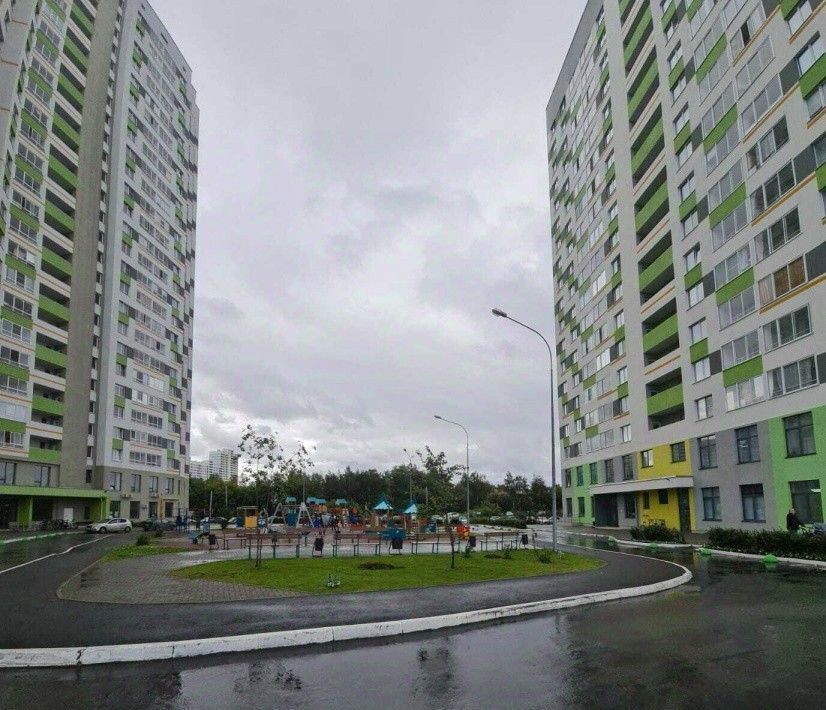 квартира г Екатеринбург Академический Геологическая б-р Петра Кожемяко 18 ЖК Новая Азбука фото 2