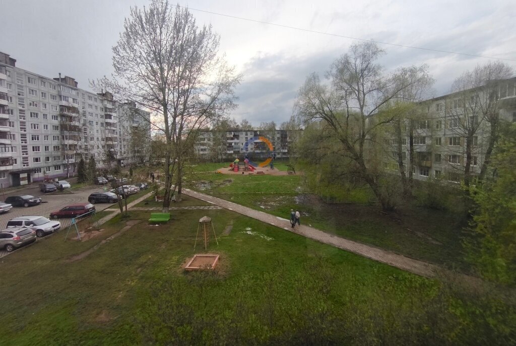 квартира г Великий Новгород Западный пр-кт Мира 44 фото 8