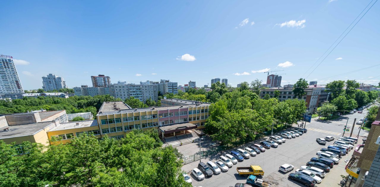 квартира г Хабаровск р-н Центральный ул Московская 9 фото 28