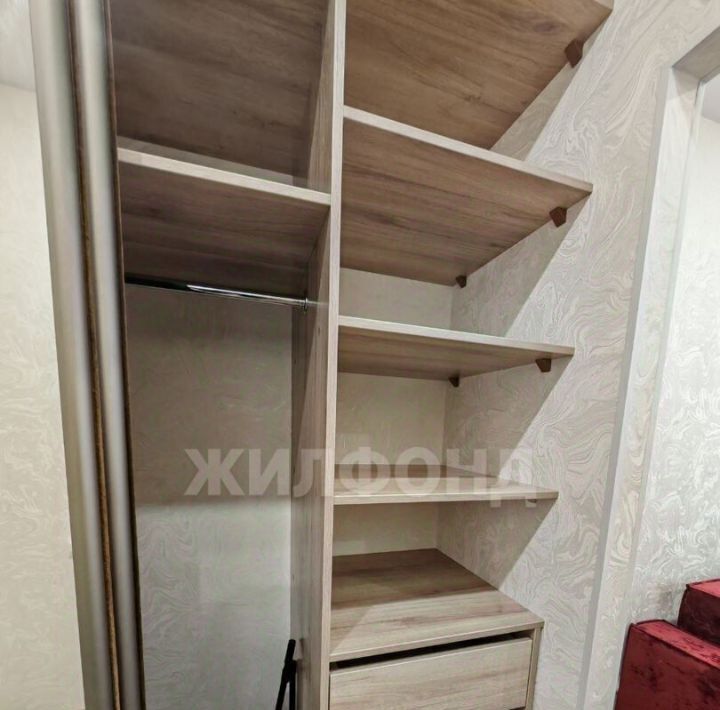 квартира г Новосибирск мкр Закаменский Берёзовая роща 16 фото 3