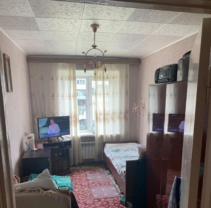 квартира г Новокузнецк р-н Кузнецкий ул Обнорского 68 фото 2