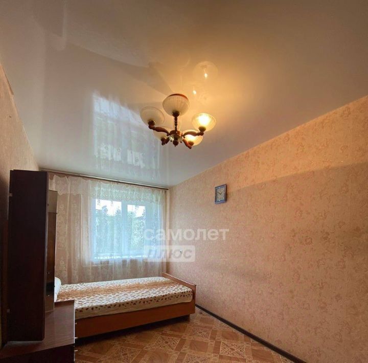 квартира г Бор мкр 2-й 12 ул. 2-й Микрорайон фото 3