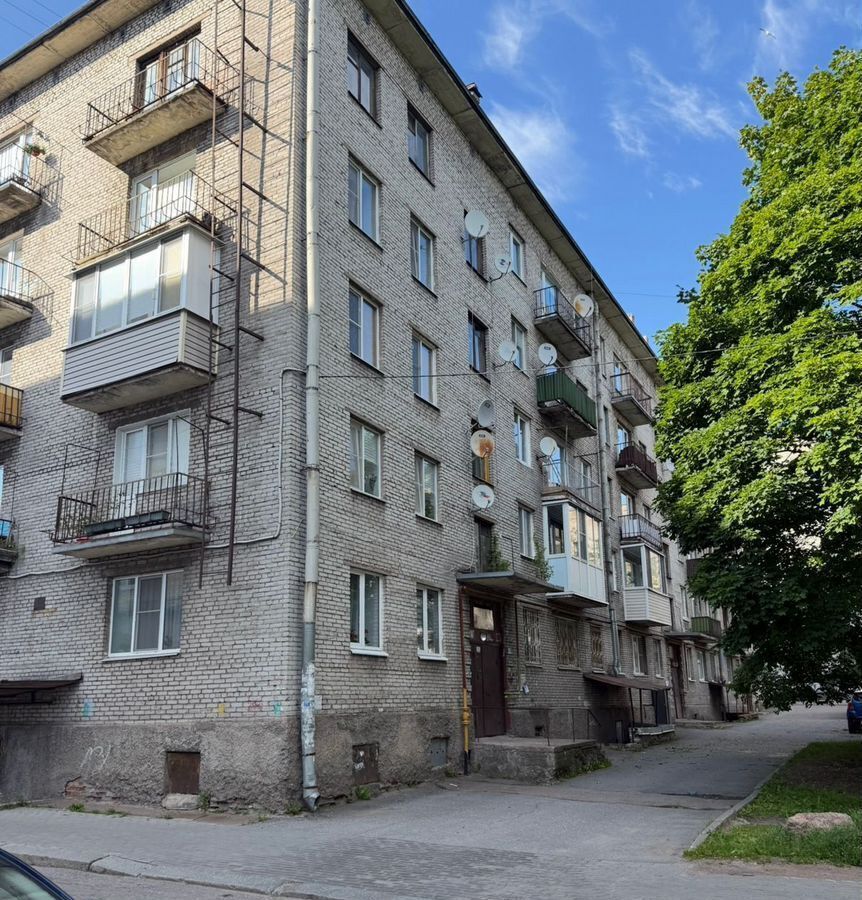 квартира р-н Выборгский г Выборг пр-кт Московский 13 Выборгское городское поселение фото 1