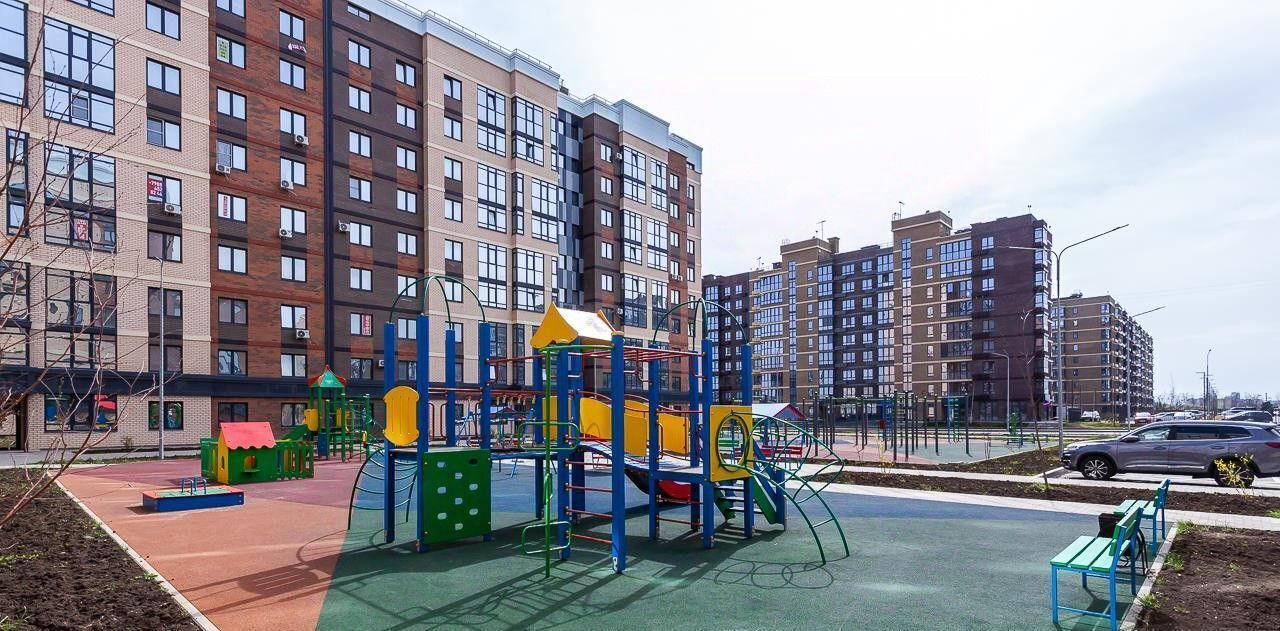 квартира г Краснодар р-н Прикубанский ул им. генерала Корнилова 9к/1 ЖК «Облака» фото 2