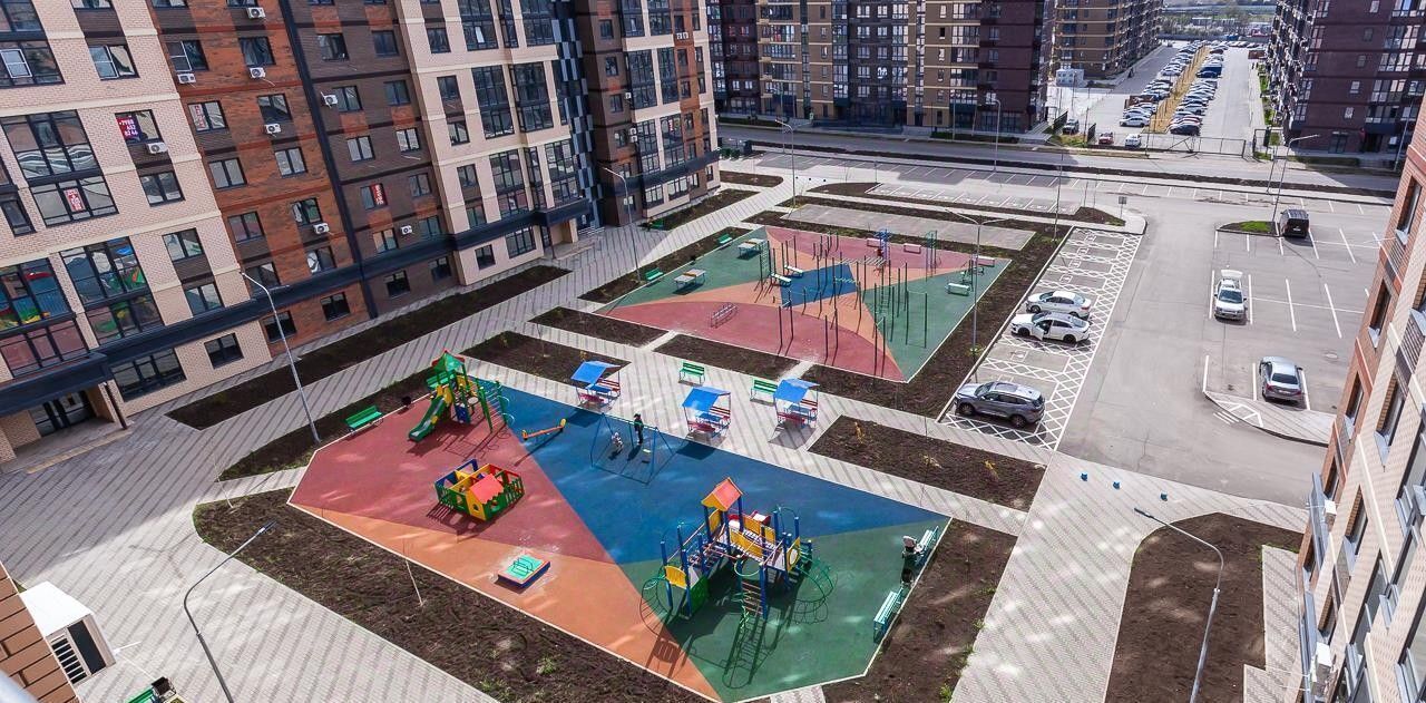 квартира г Краснодар р-н Прикубанский ул им. генерала Корнилова 9к/1 ЖК «Облака» фото 5