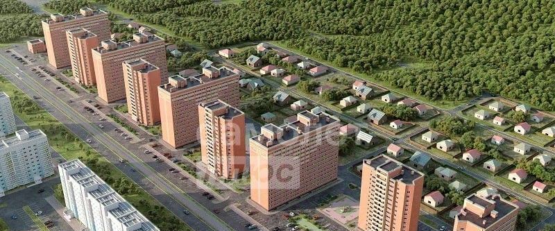 квартира г Новосибирск р-н Ленинский ул Титова 253/7 Площадь Маркса фото 6