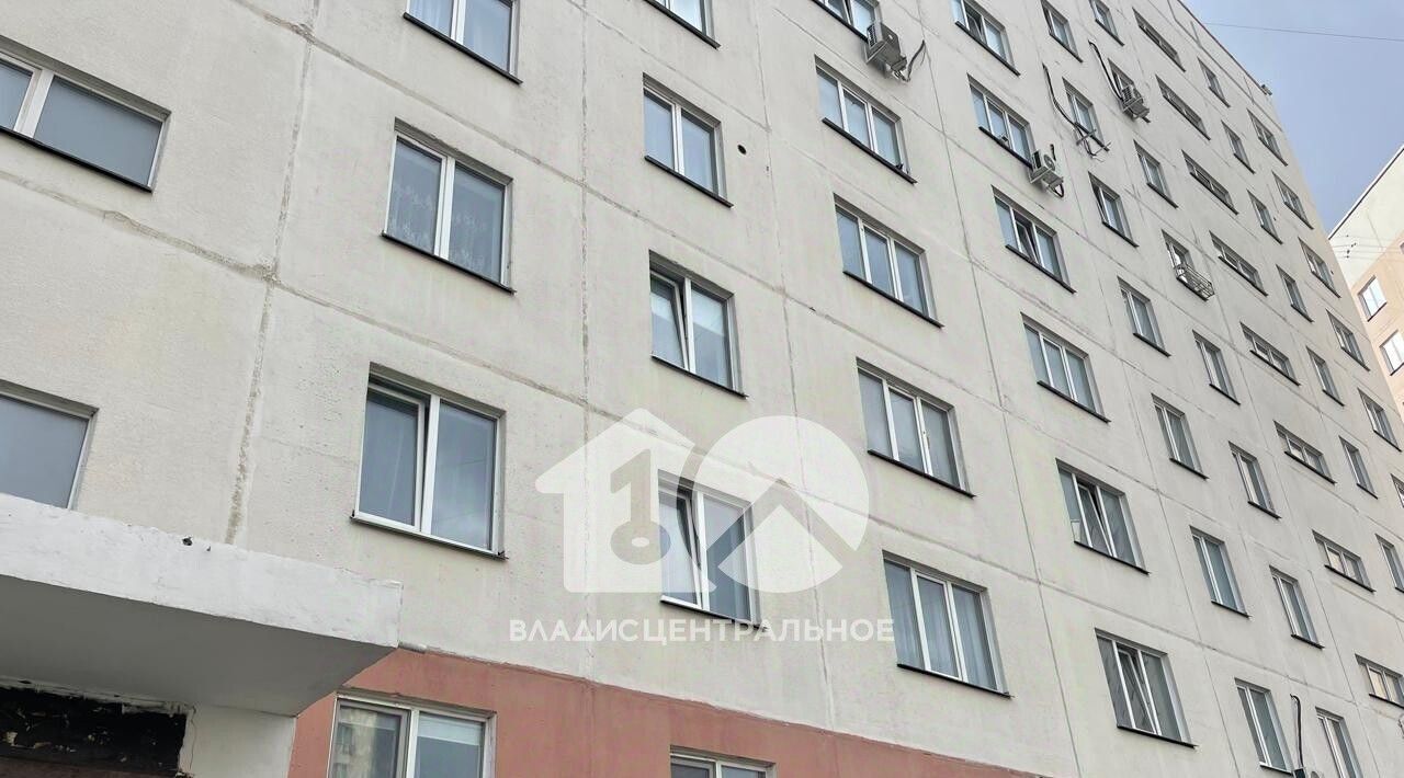 квартира г Новосибирск р-н Октябрьский Золотая Нива ул Татьяны Снежиной 43/1 Плющихинский фото 16